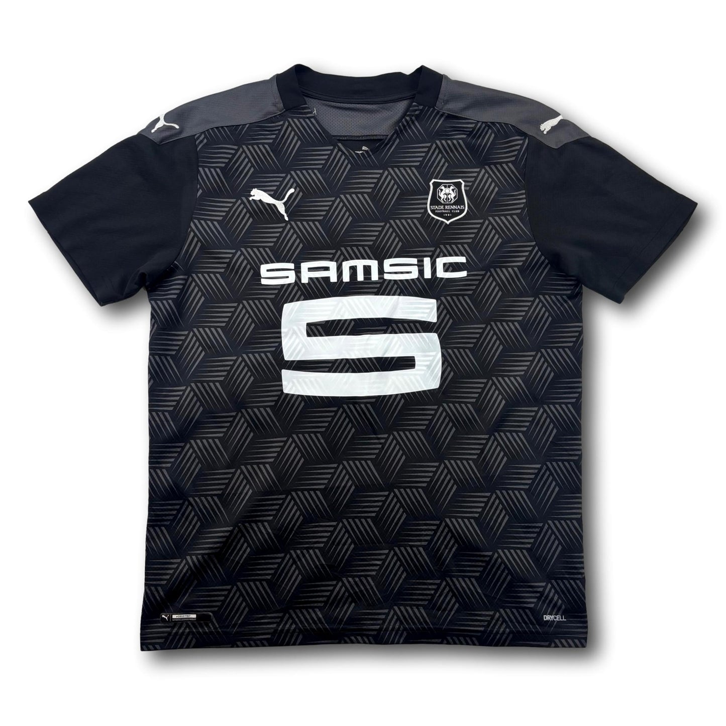 Stade Rennais FC - 2020-21 - Third - L - Puma - Camavinga #10