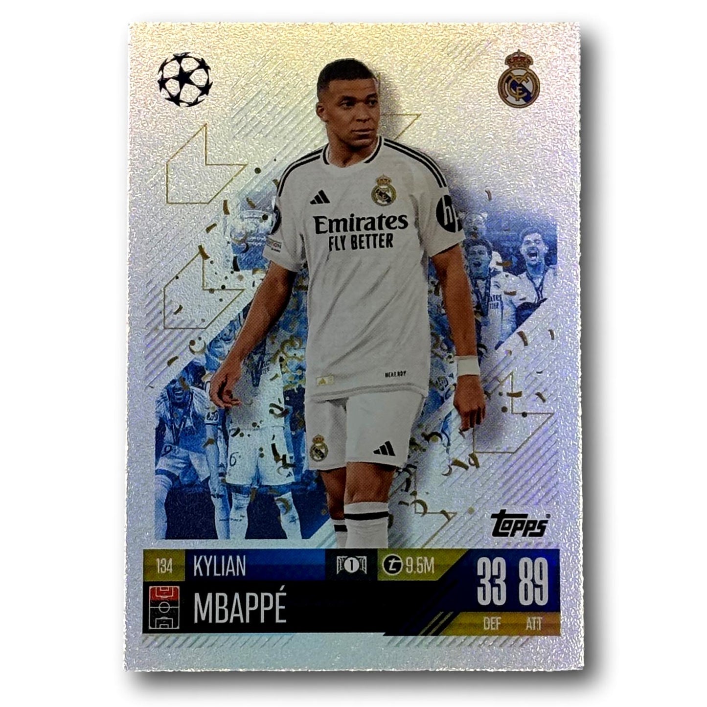 Topps Match Attax 2024/25 - Kylian Mbappé