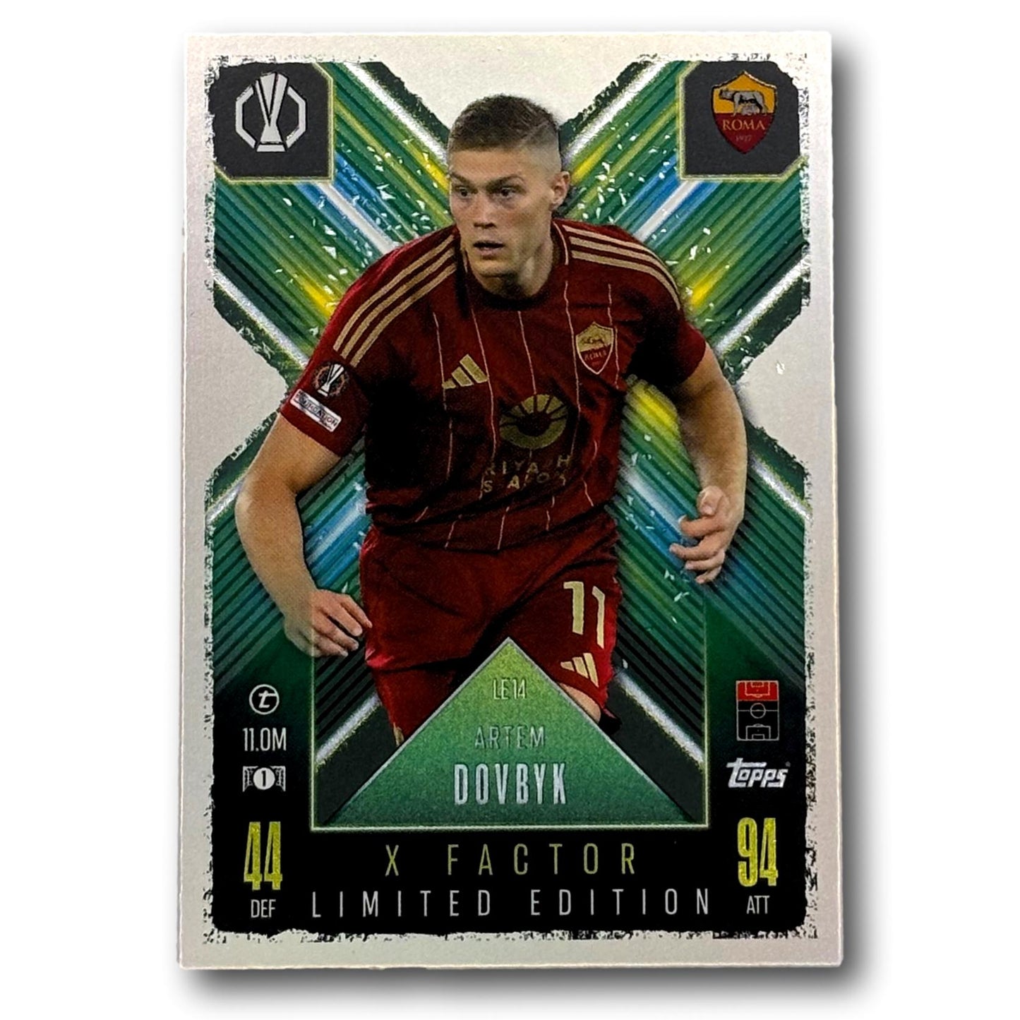 Topps Match Attax 2024/25 - X Factor Limited Edition - Artem Dovbyk