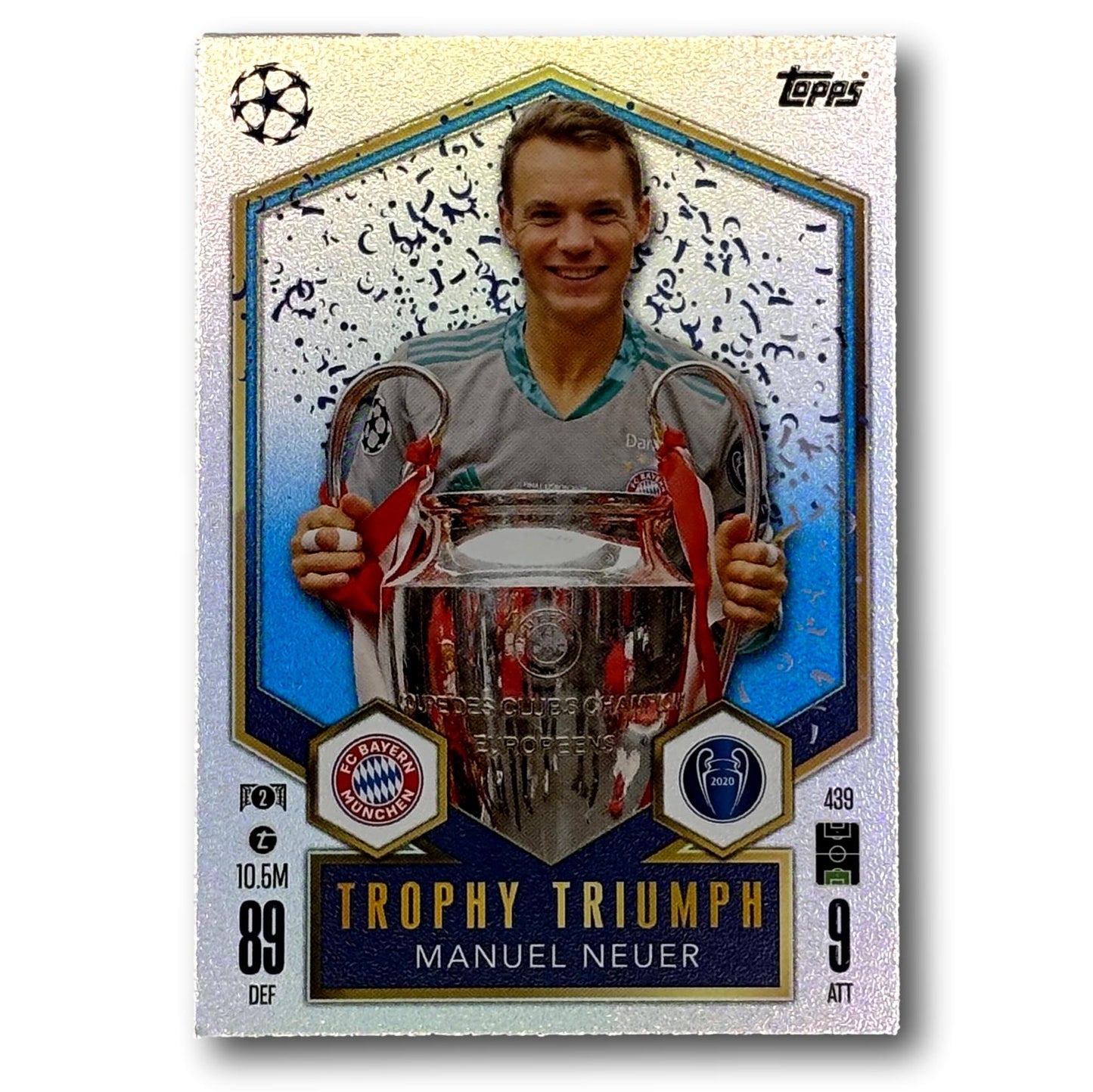 Topps Match Attax 2024/25 - Triomphe du Trophée - Manuel Neuer