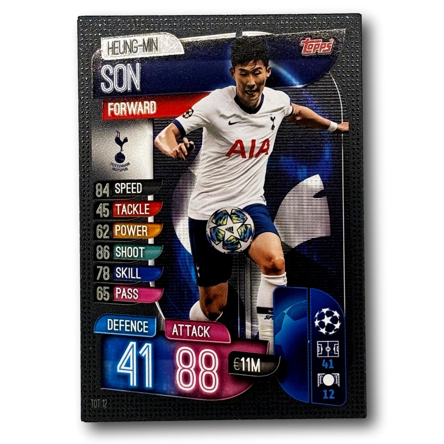 Topps Match Attax 2019/20 - Ailier - Heung-Min Son