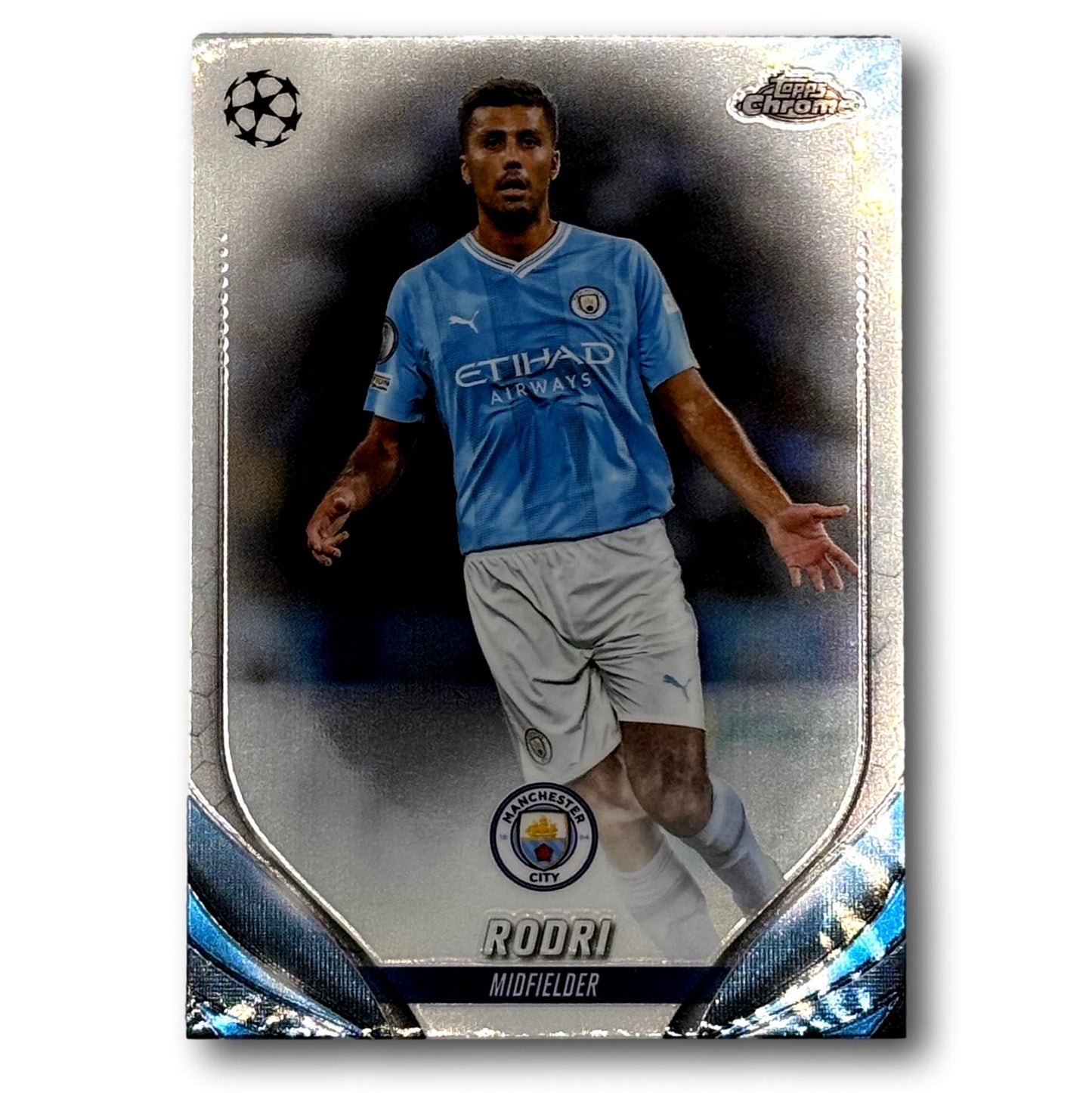 Topps Chrome 2023/24 - Midfielder - Rodri