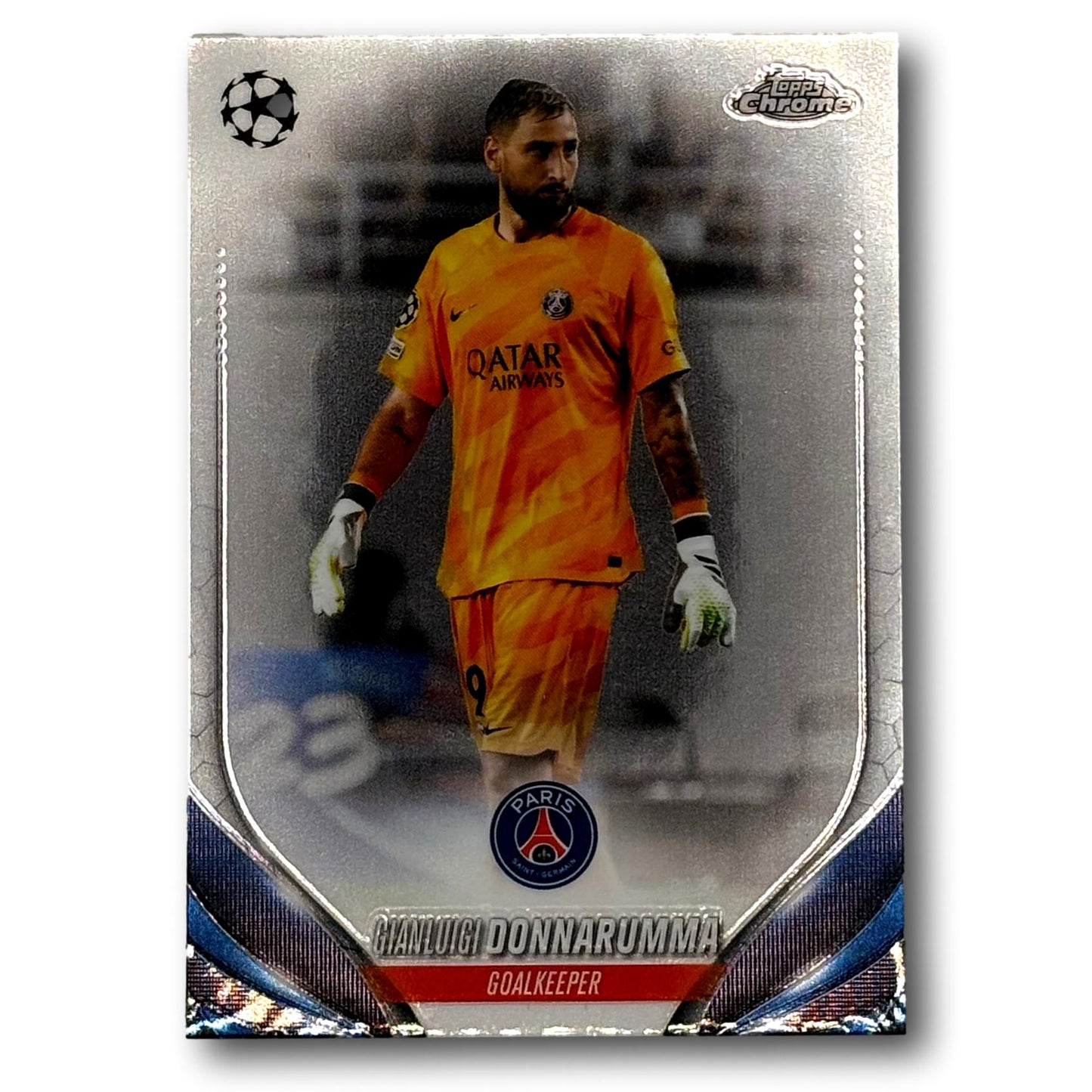 Topps Chrome 2023/24 - Goalkeeper - Gianluigi Donnarumma