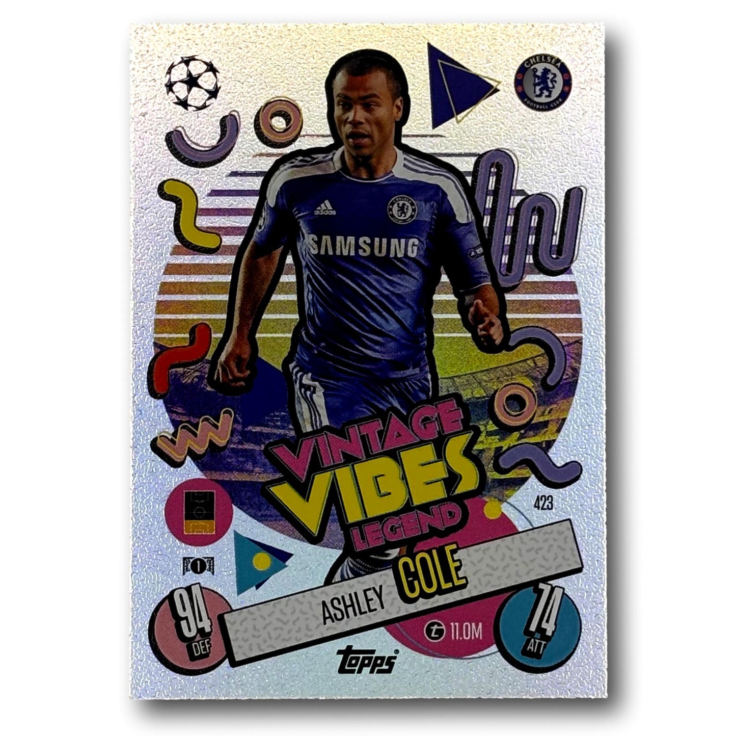 Topps Match Attax 2024/25 - Vintage Vibes - Ashley Cole