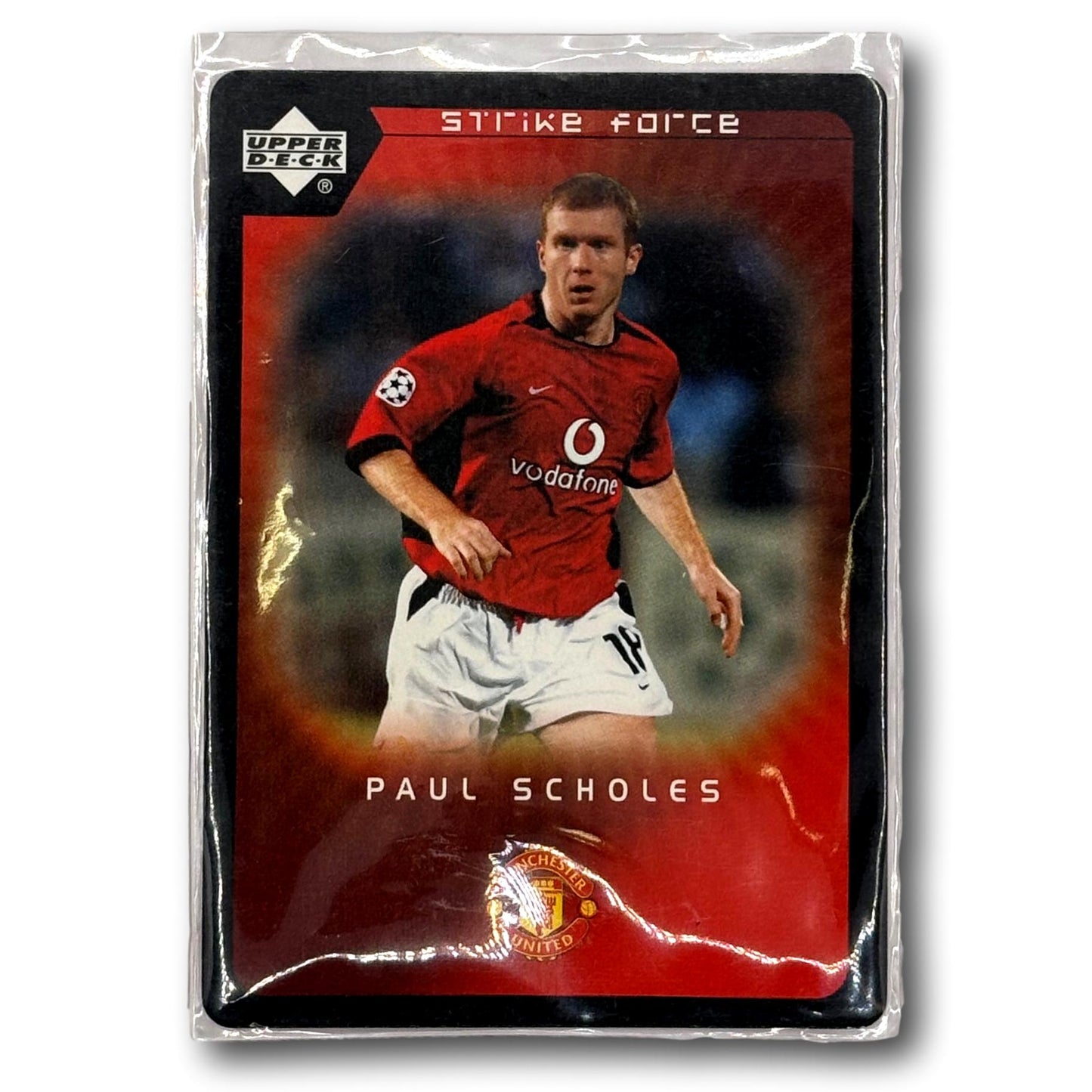 Upper Deck 2003 - Strike Force - Manchester United - Paul Scholes