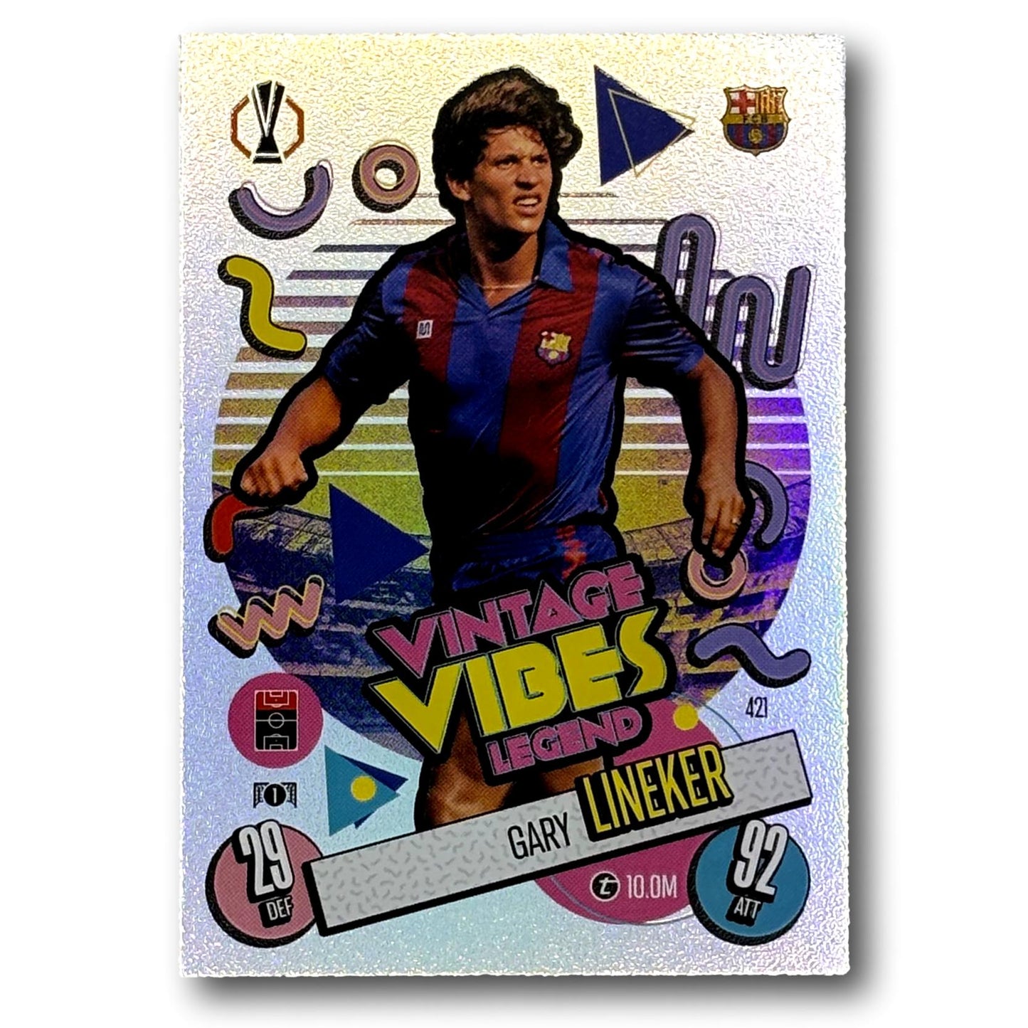 Topps Match Attax 2024/25 - Vintage Vibes - Gary Lineker