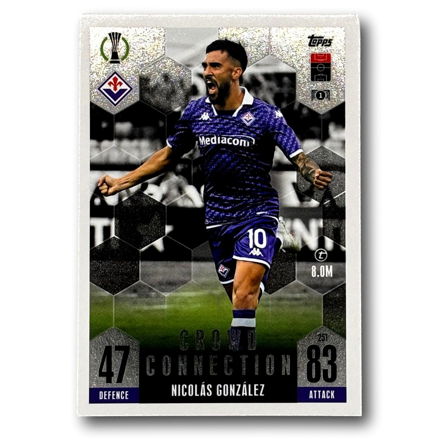 Topps Match Attax 2023/24 - Crowd Connection - Nicolás González