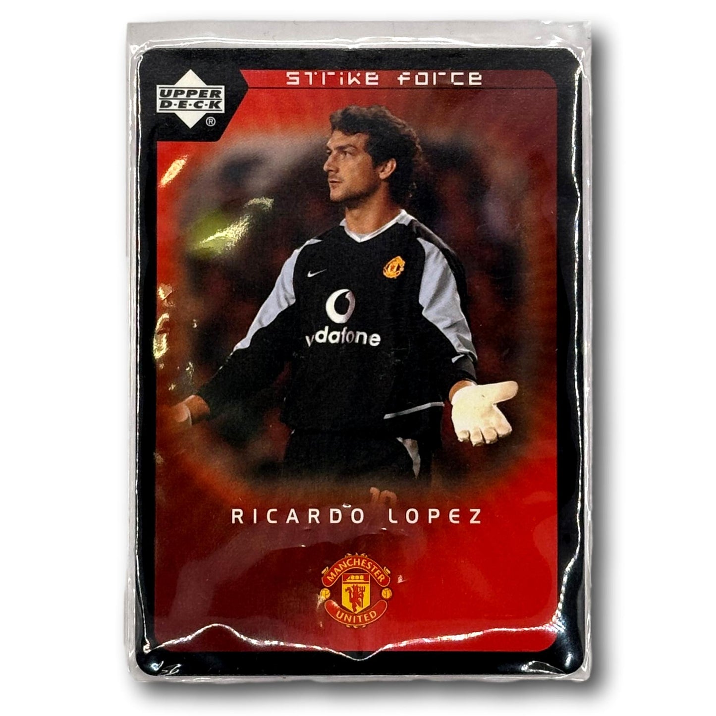 Upper Deck 2003 - Strike Force - Manchester United - Ricardo Lopez