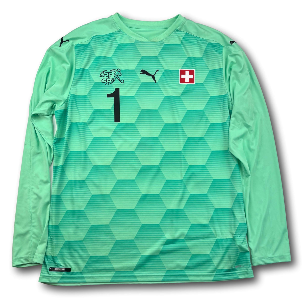 Schweiz - 2020 - Torhüter - XXL - Puma - Sommer #1