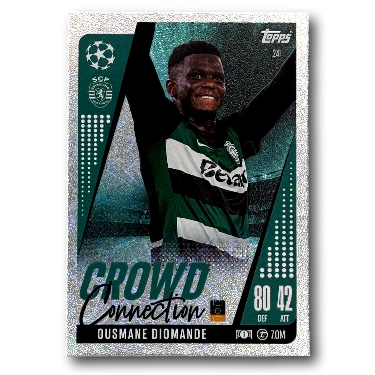 Topps Match Attax 2024/25 - Crowd Connection - Ousmane Diomande