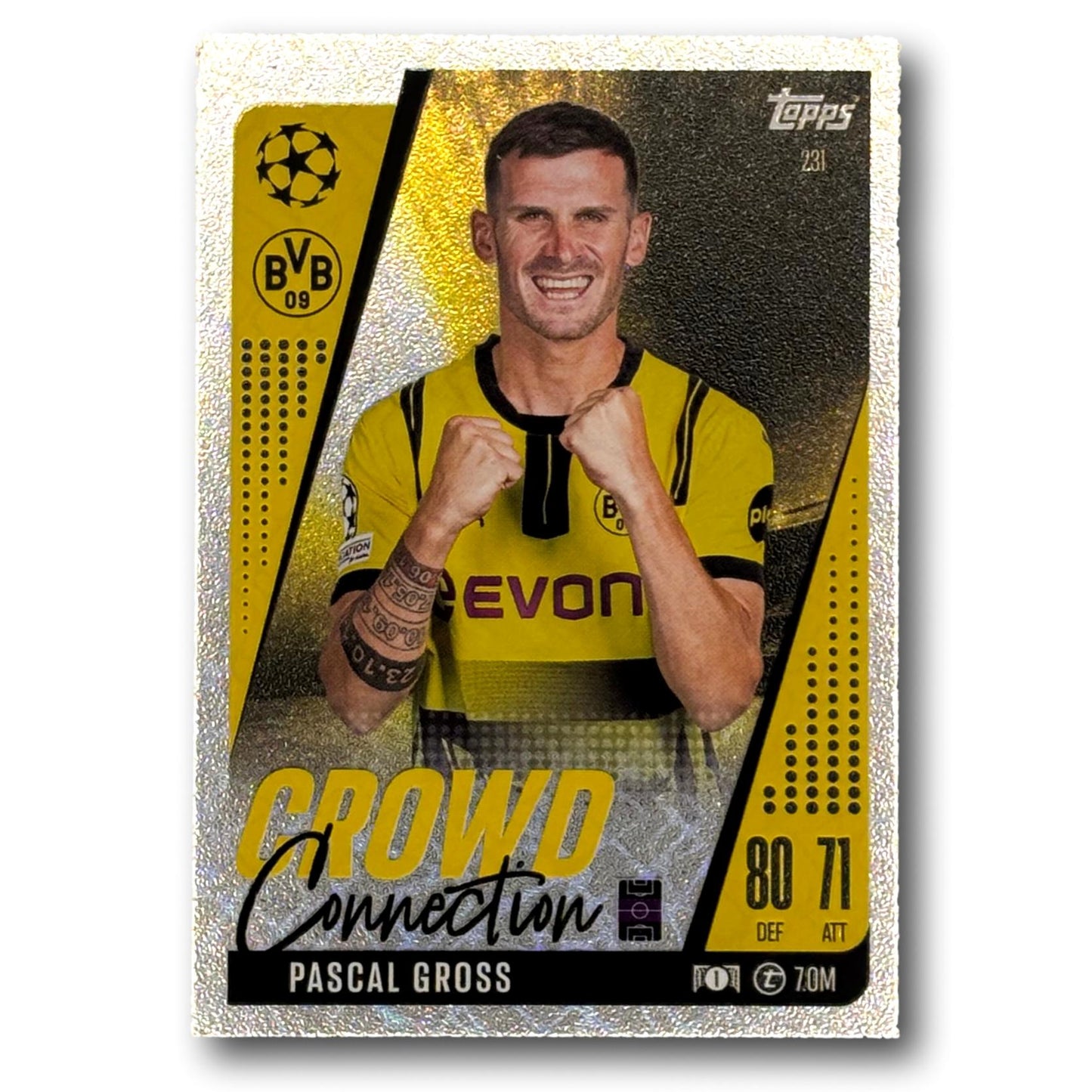 Topps Match Attax 2024/25 - Crowd Connection - Pascal Gross