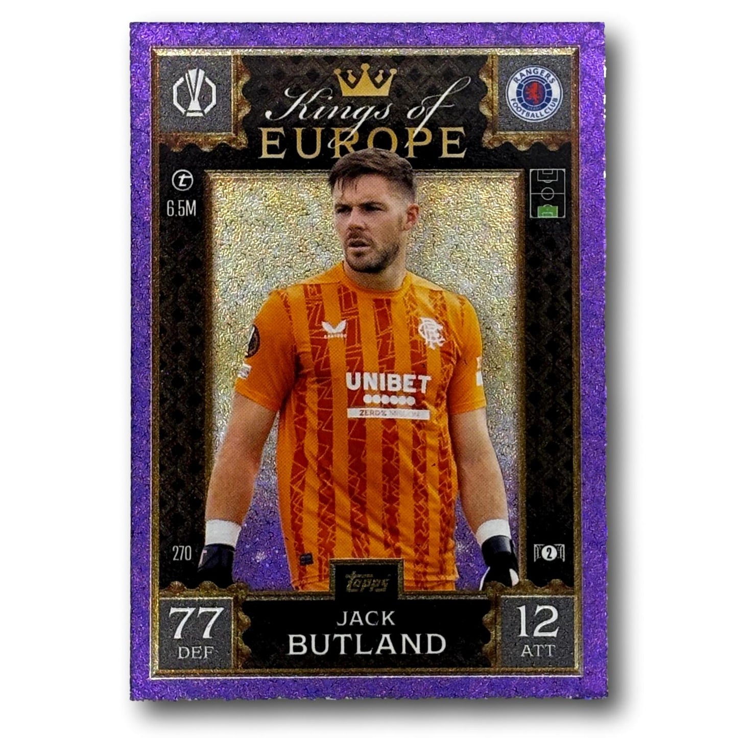 Topps Match Attax 2024/25 - Kings of Europe - Jack Butland