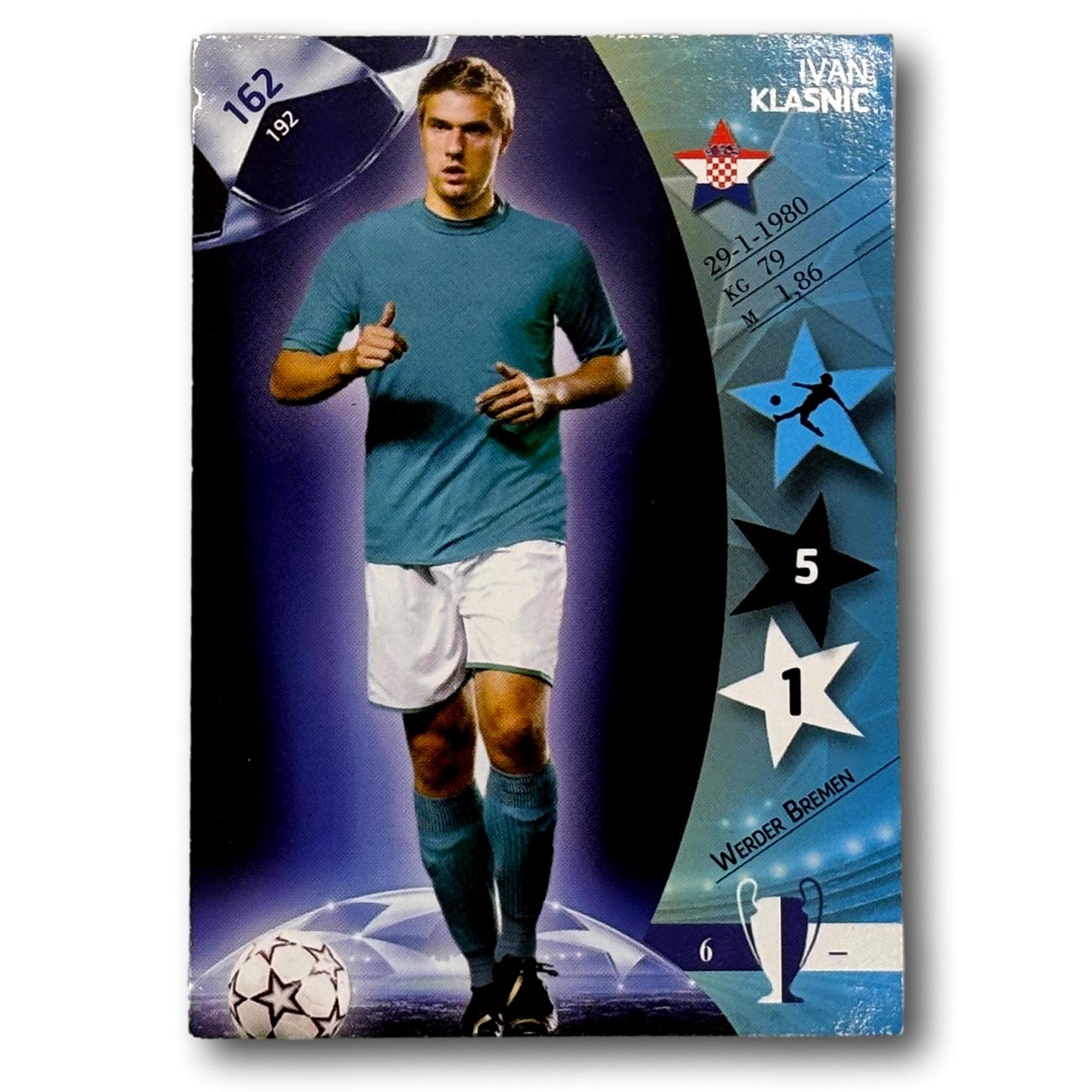 Panini UEFA Champions League 2006/07 - Ivan Klasnic