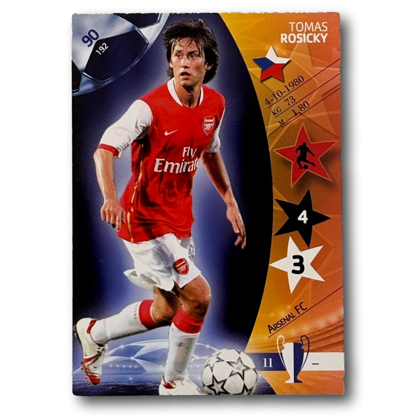 Panini UEFA Champions League 2006/07 - Tomas Rosicky