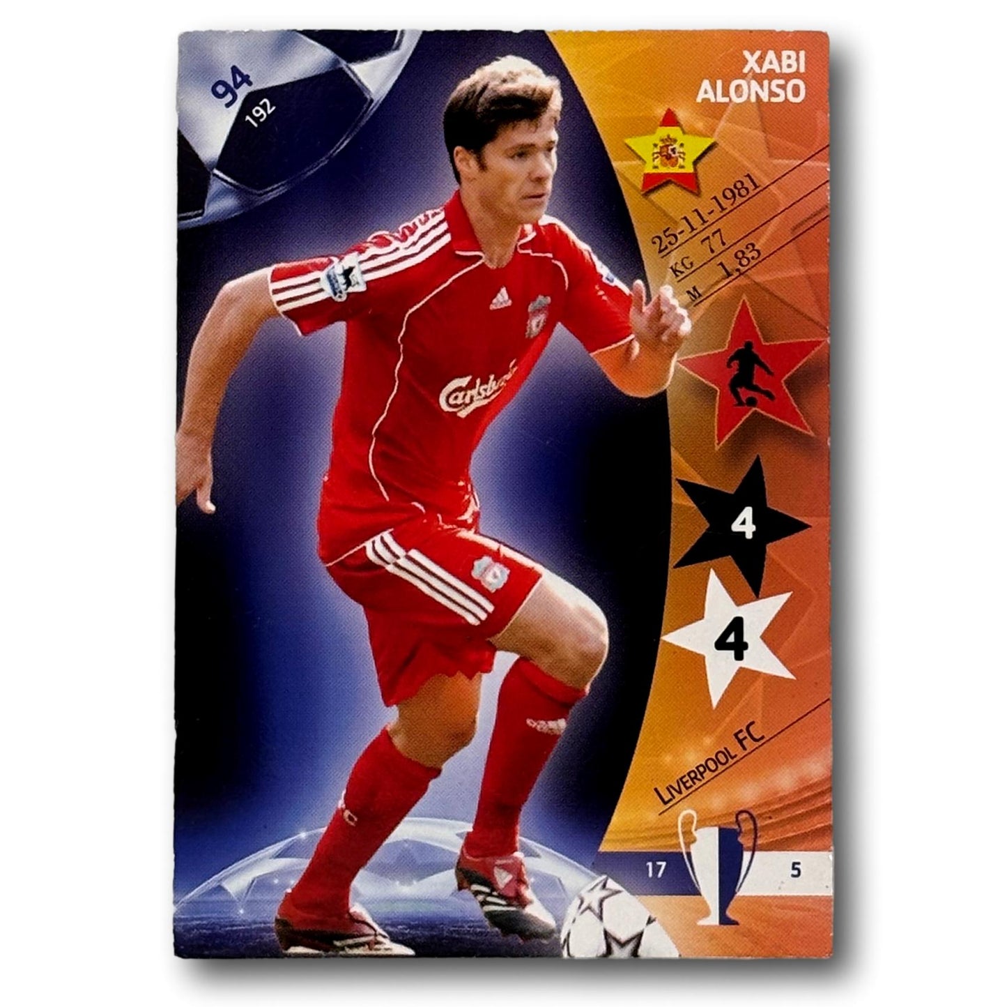 Panini UEFA Champions League 2006/07 - Xabi Alonso