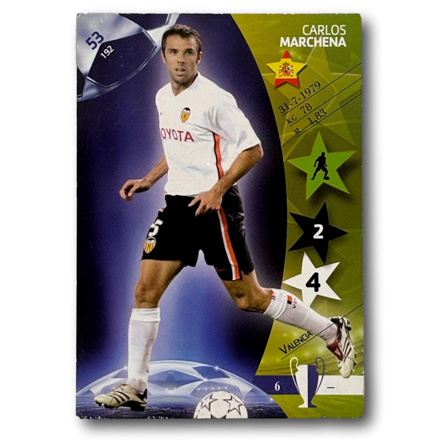 Panini UEFA Champions League 2006/07 - Carlos Marchena