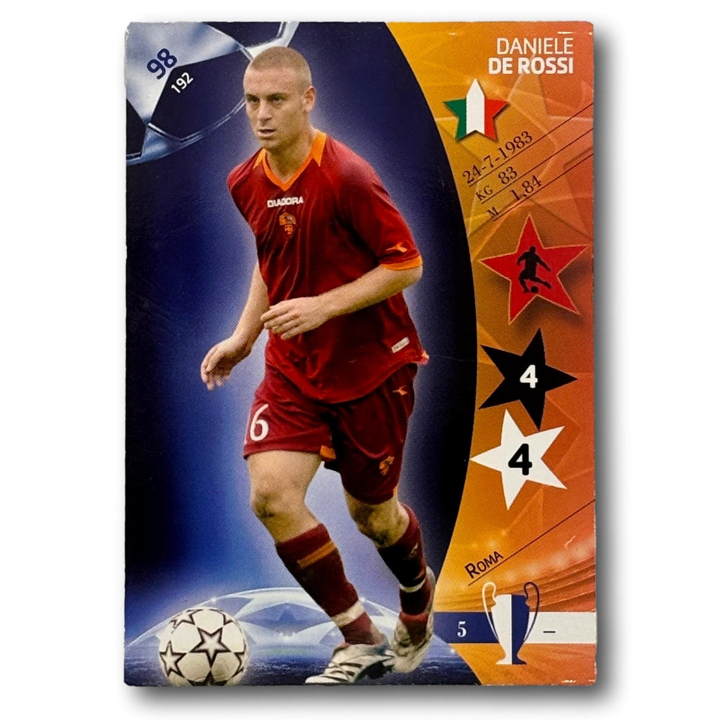 Panini UEFA Champions League 2006/07 - Daniele de Rossi