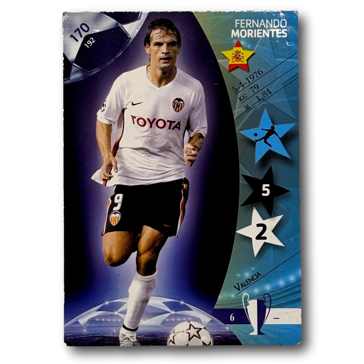 Panini UEFA Champions League 2006/07 - Fernando Morientes