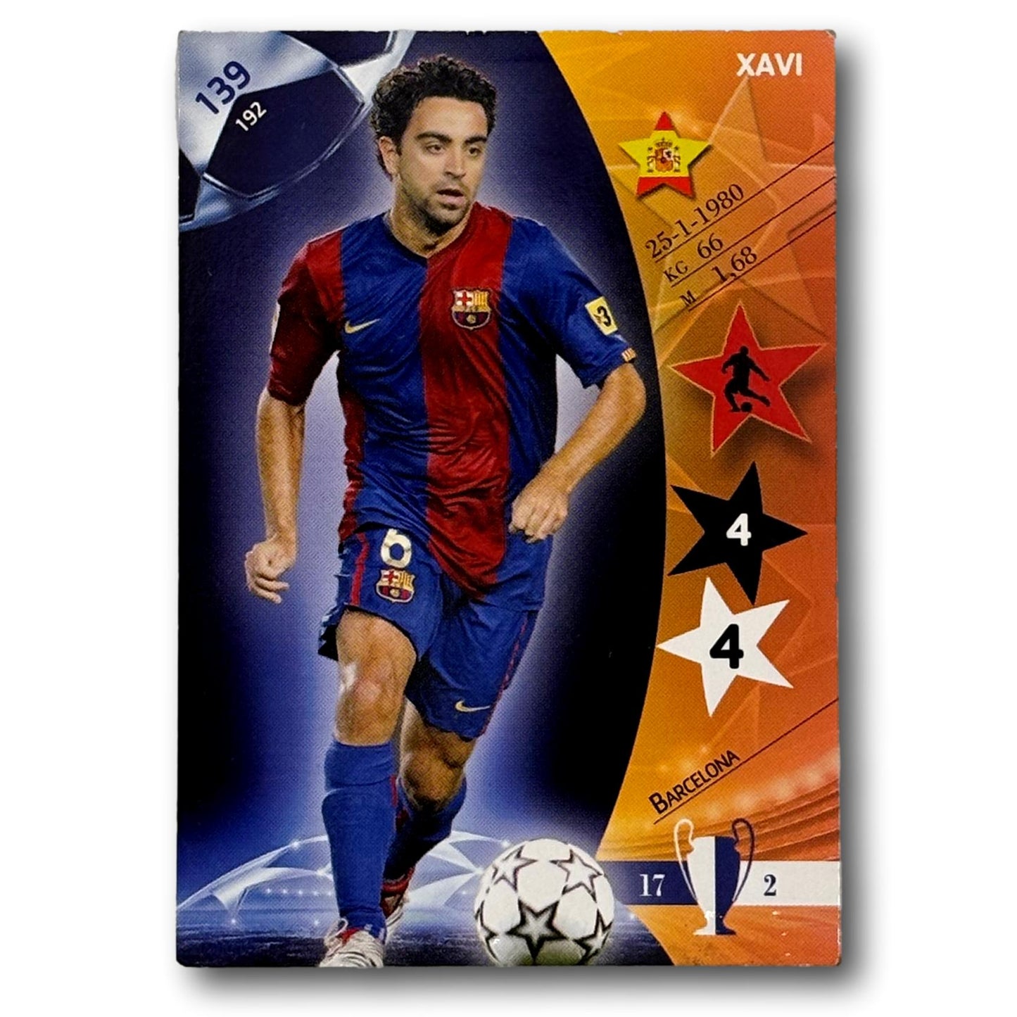 Panini UEFA Champions League 2006/07 - Xavi