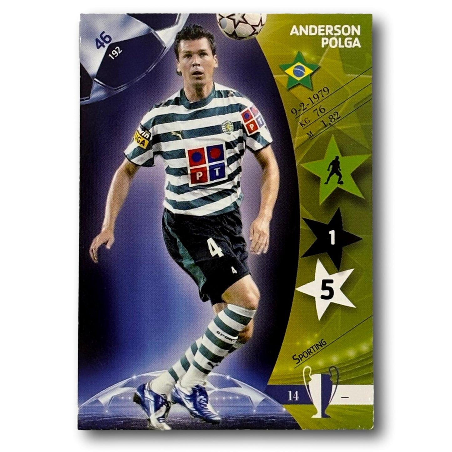 Panini UEFA Champions League 2006/07 - Anderson Polga