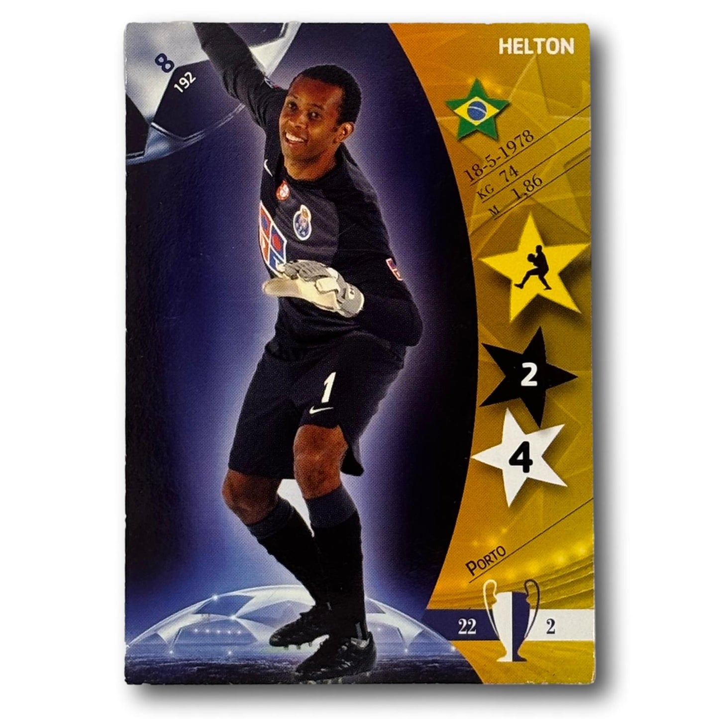 Panini UEFA Champions League 2006/07 - Helton