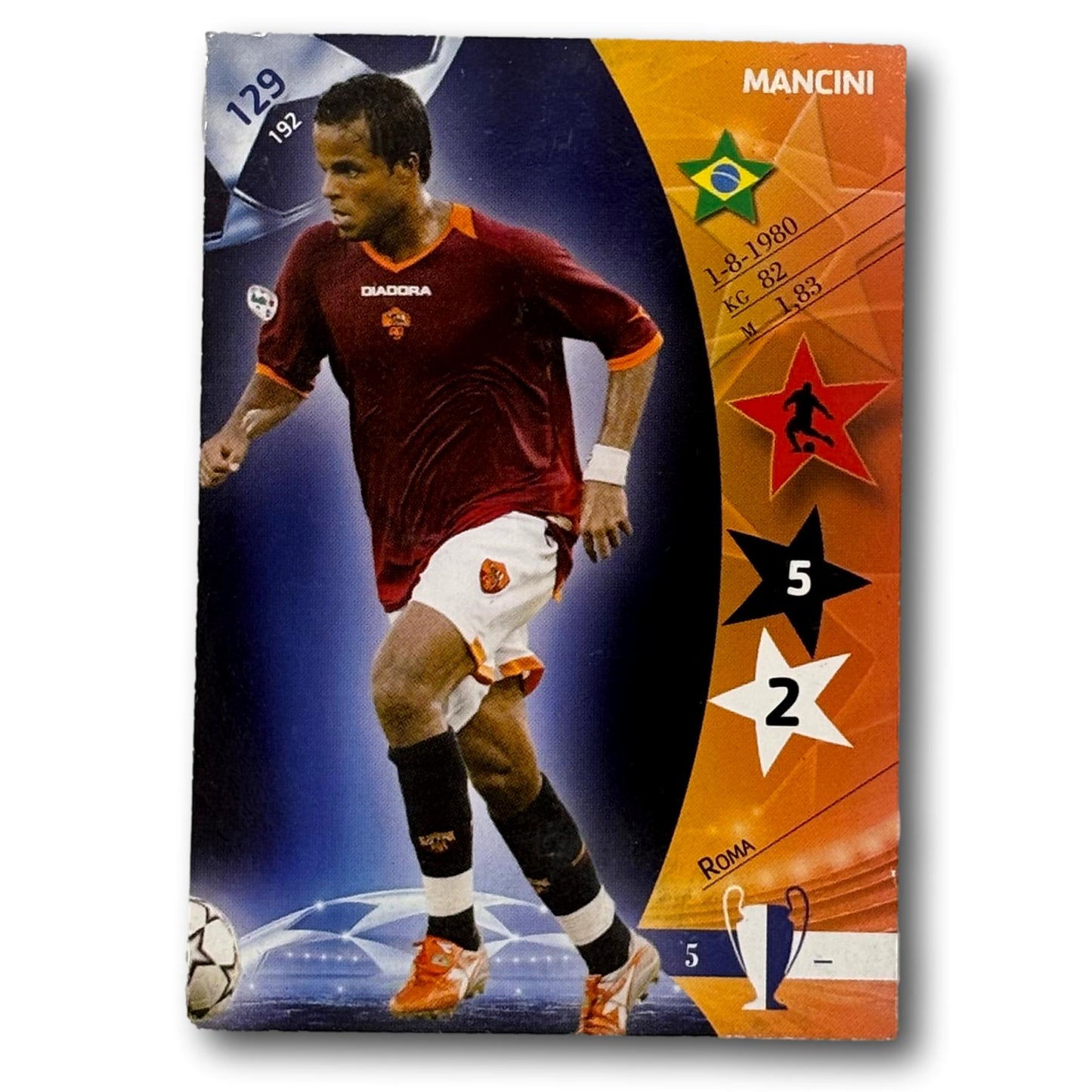 Panini UEFA Champions League 2006/07 - Mancini