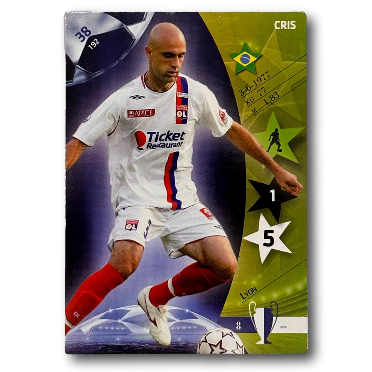 Panini UEFA Champions League 2006/07 - Cris