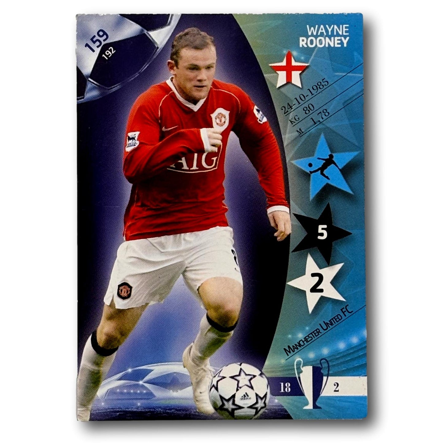 Panini UEFA Champions League 2006/07 - Wayne Rooney