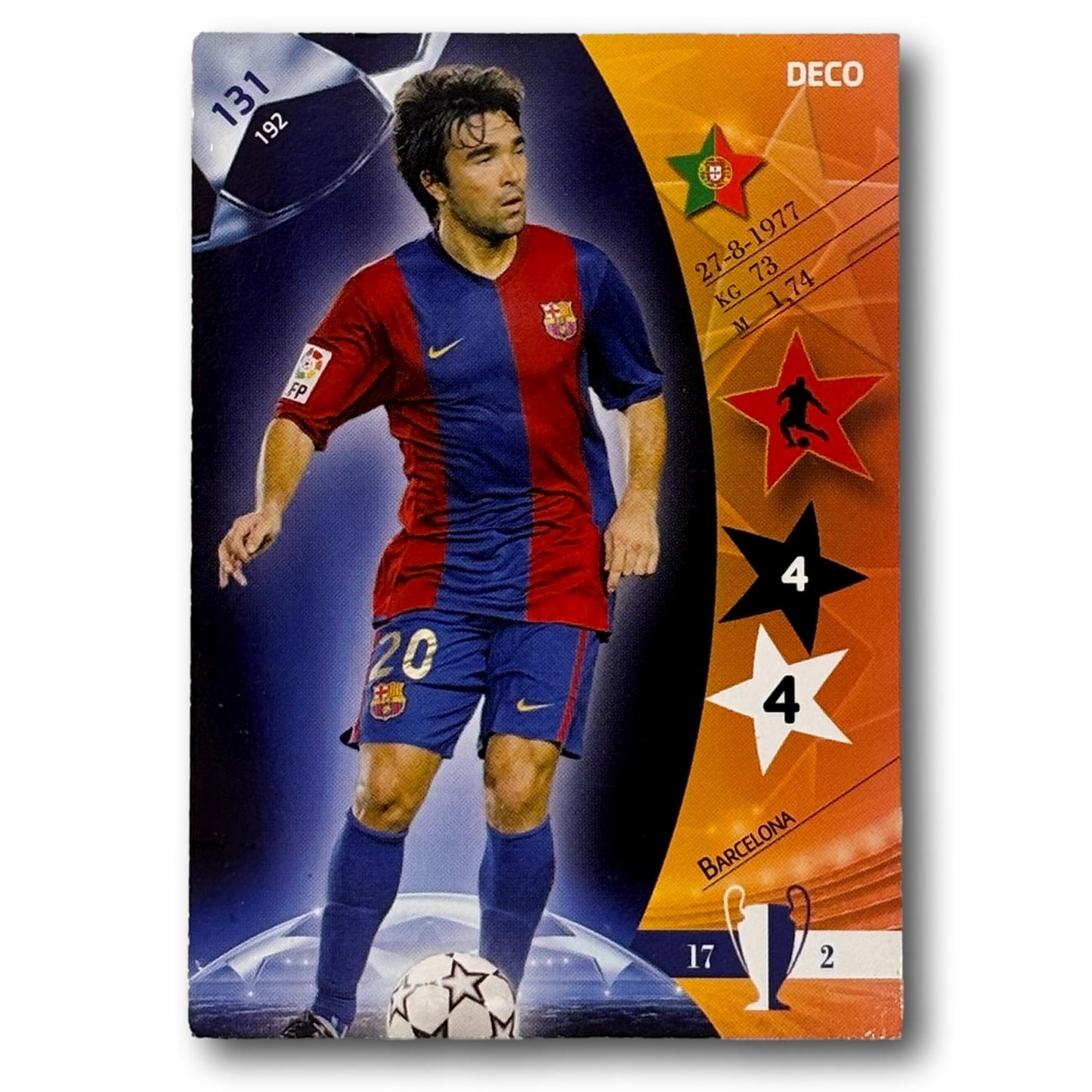 Panini UEFA Champions League 2006/07 - Deco