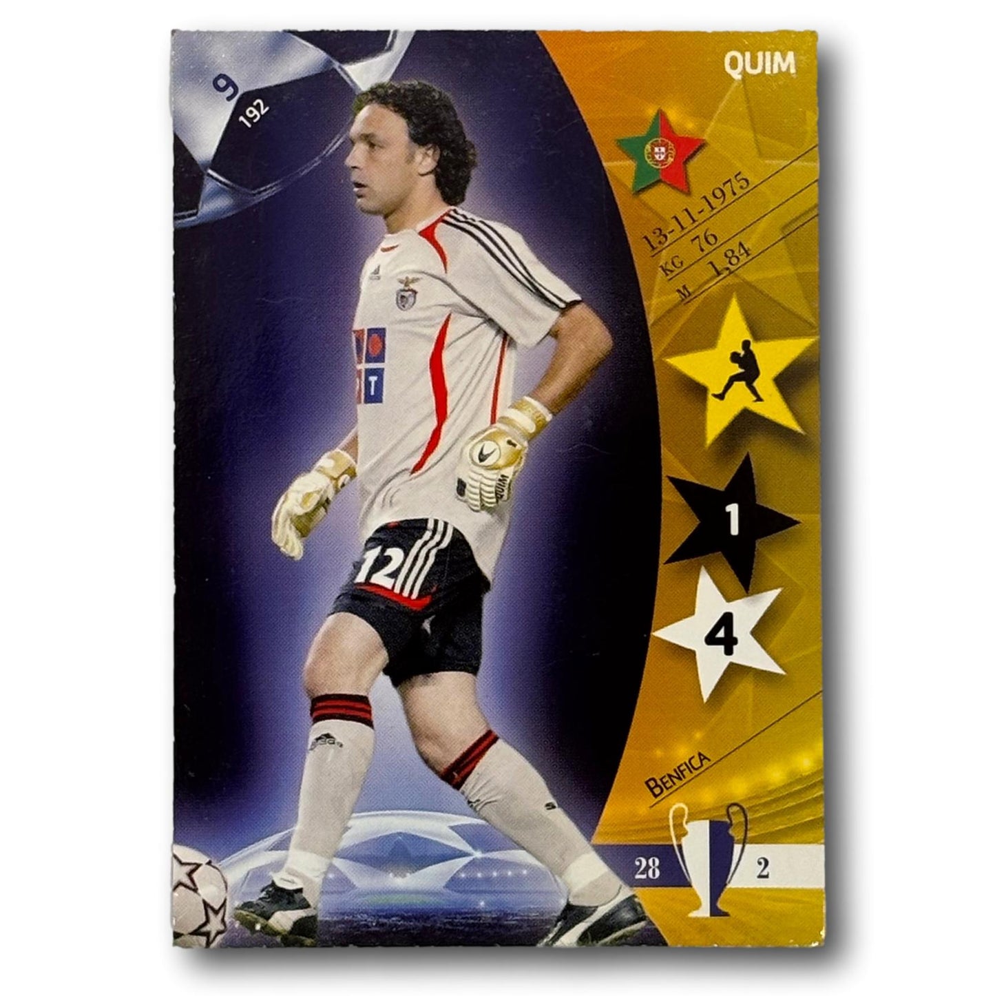 Panini UEFA Champions League 2006/07 - Quim