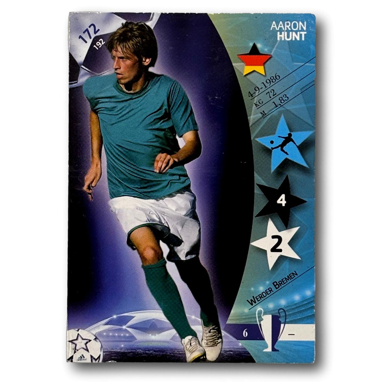 Panini UEFA Champions League 2006/07 - Aaron Hunt