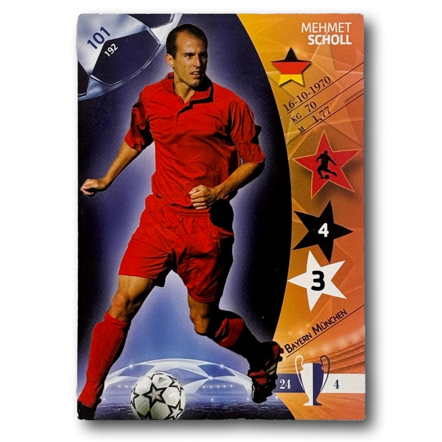 Panini UEFA Champions League 2006/07 - Mehmet Scholl