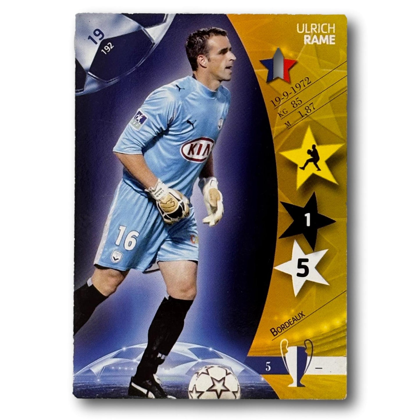 Panini UEFA Champions League 2006/07 - Ulrich Rame