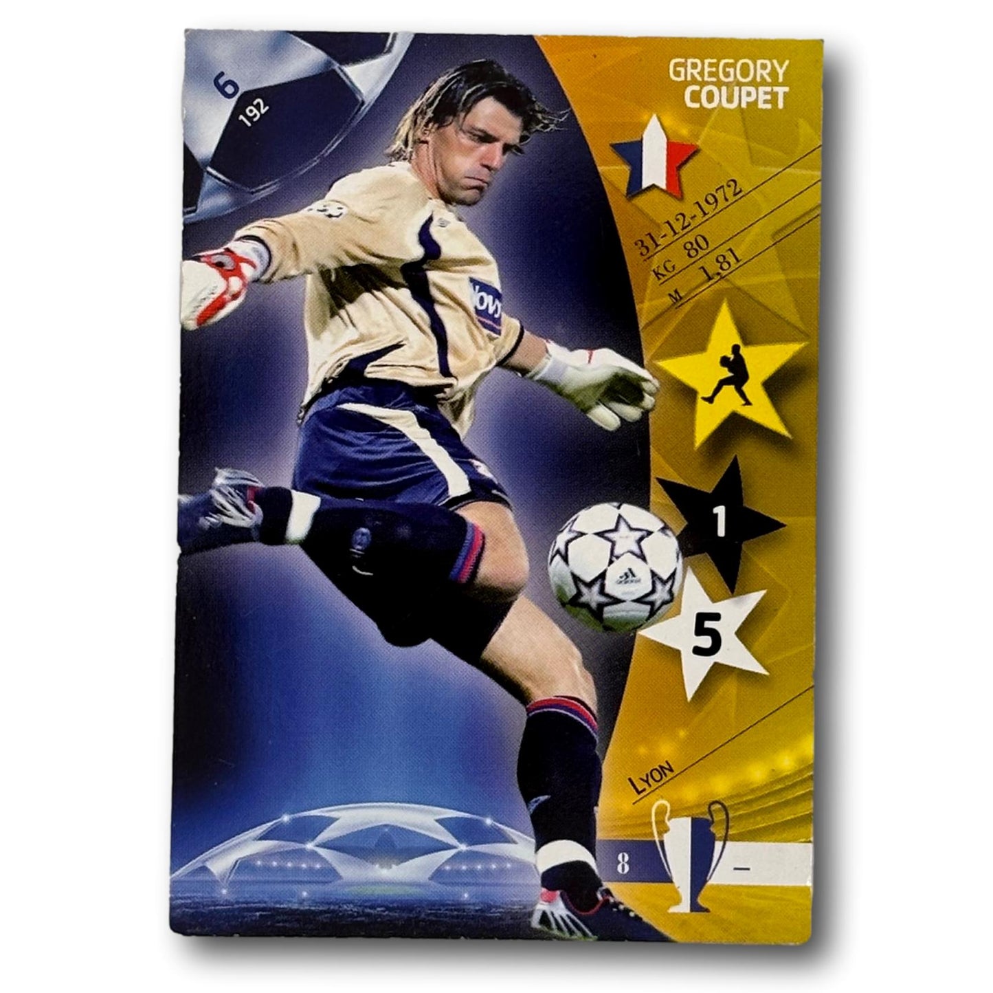 Panini UEFA Champions League 2006/07 - Grégory Coupet