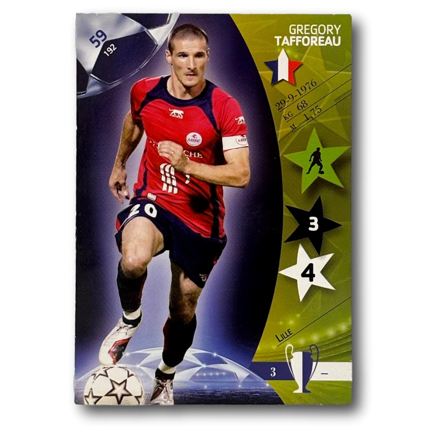 Panini UEFA Champions League 2006/07 - Gregory Tafforeau