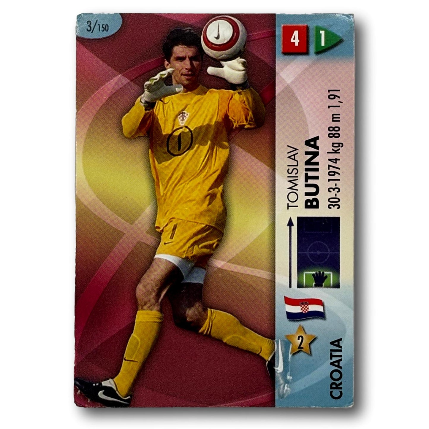 Panini Coupe du Monde FIFA 2006 - Tomislav Butina