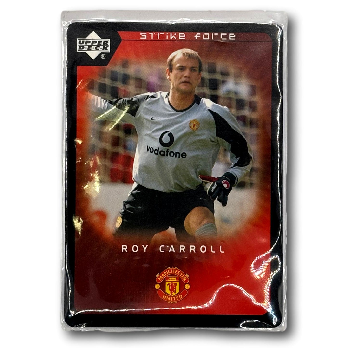 Upper Deck 2003 - Strike Force - Manchester United - Roy Carroll