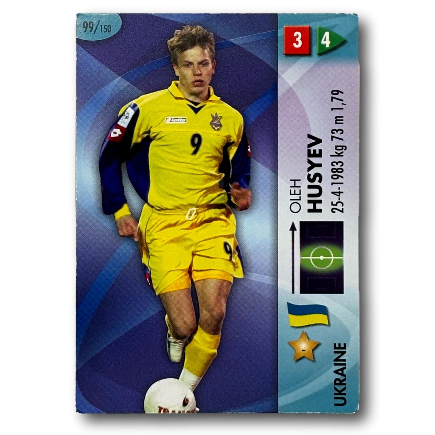 Panini Coupe du Monde FIFA 2006 - Oleh Husyev