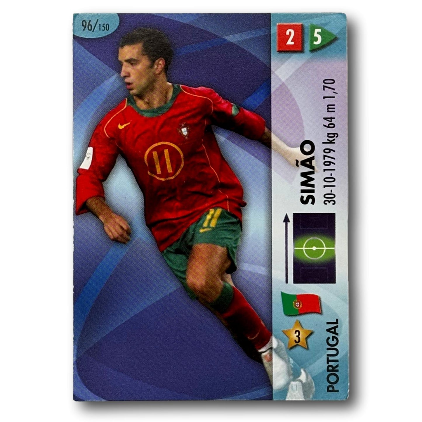 Panini FIFA World Cup 2006 - Simão