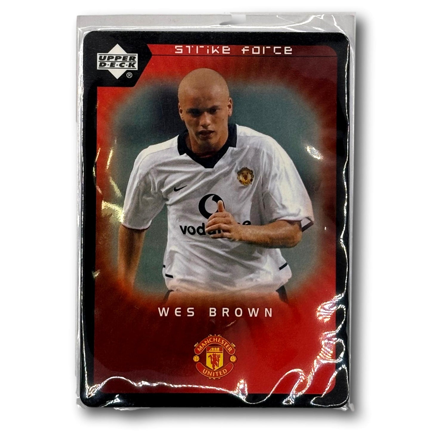Upper Deck 2003 - Strike Force - Manchester United - Wes Brown