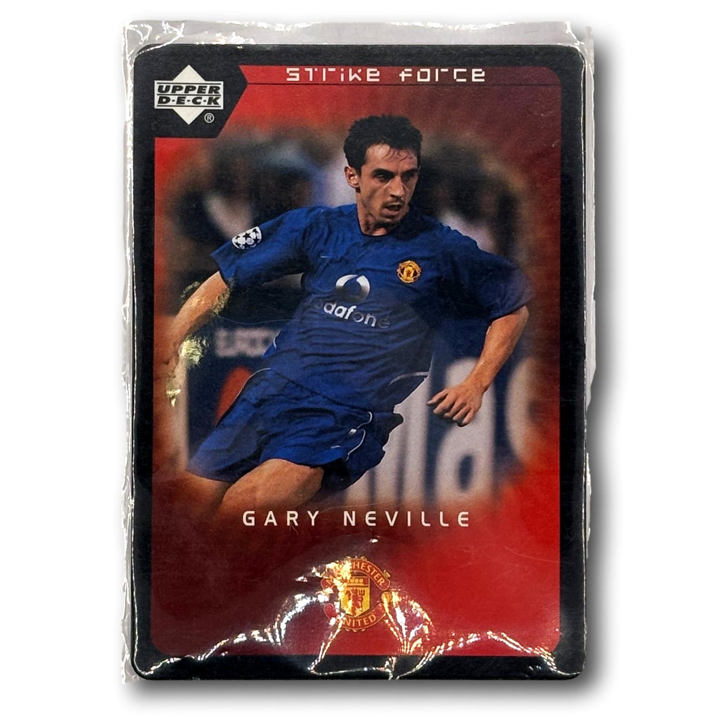 Upper Deck 2003 - Strike Force - Manchester United - Gary Neville