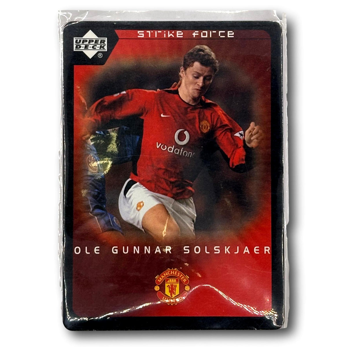 Upper Deck 2003 - Strike Force - Manchester United - Ole Gunnar Solskjaer