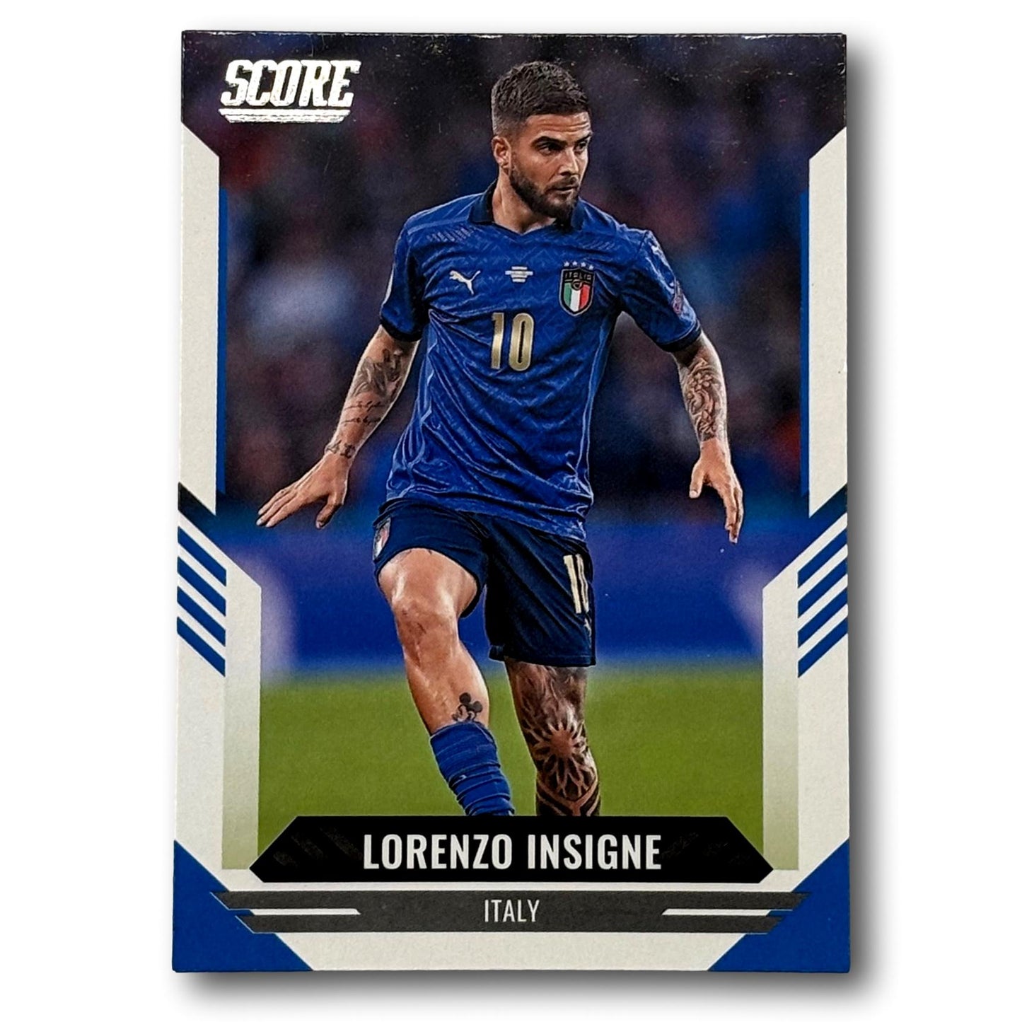 Score Panini FIFA 2021/22 - Italie - Lorenzo Insigne