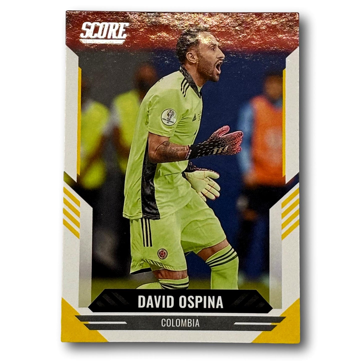 Panini FIFA Score 2021/22 - Colombie - David Ospina