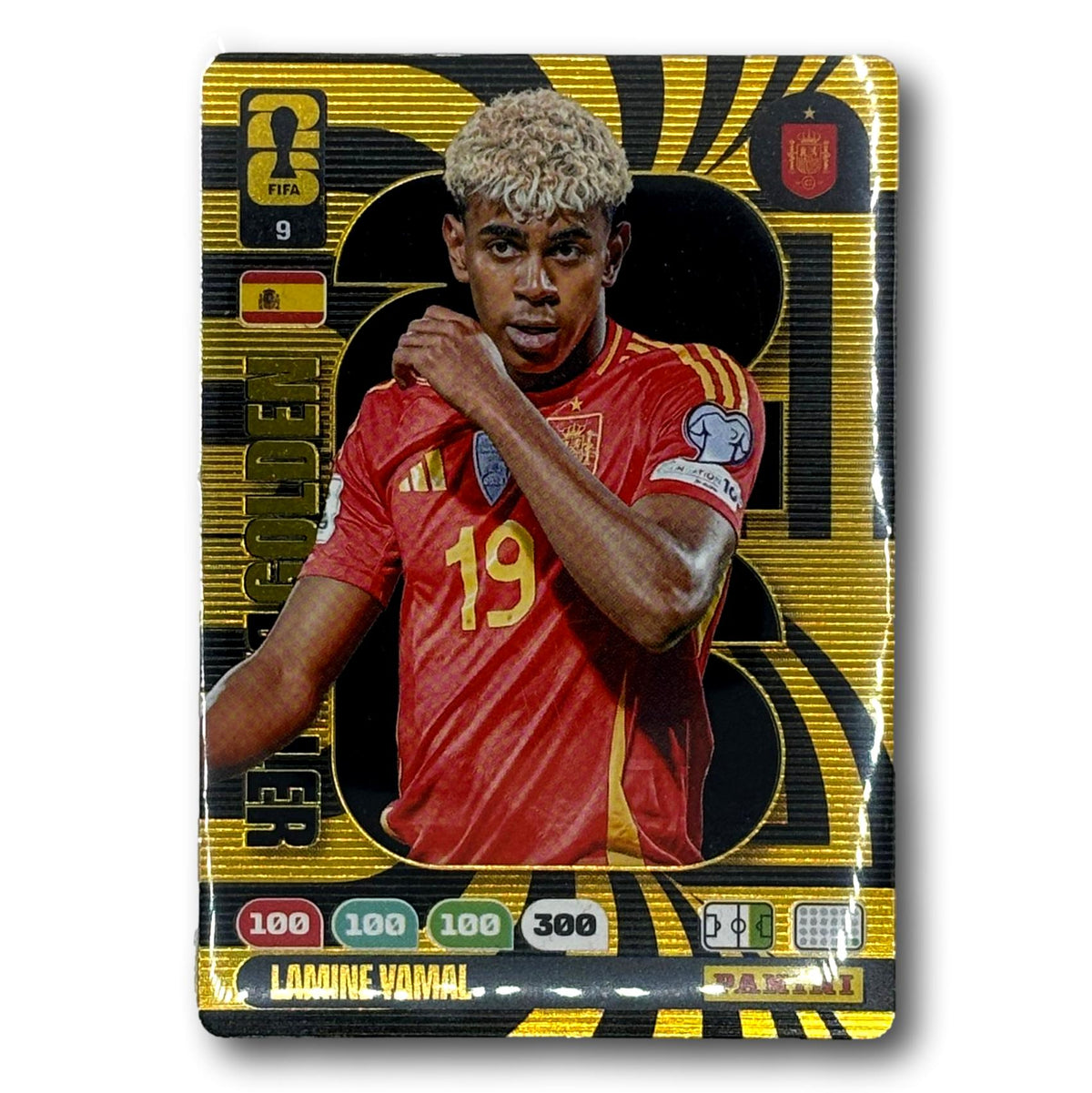 Adrenalyn FIFA World Cup 2026 - Golden Baller - Lamine Yamal