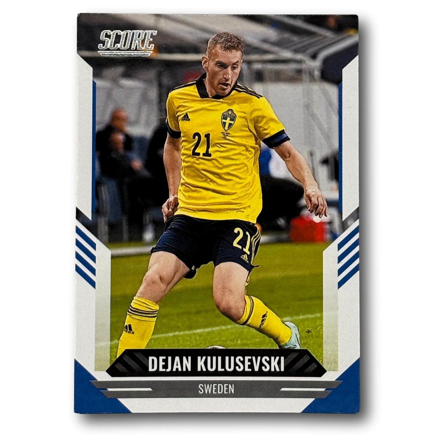 Score Panini FIFA 2021/22 - Suède - Dejan Kulusevski