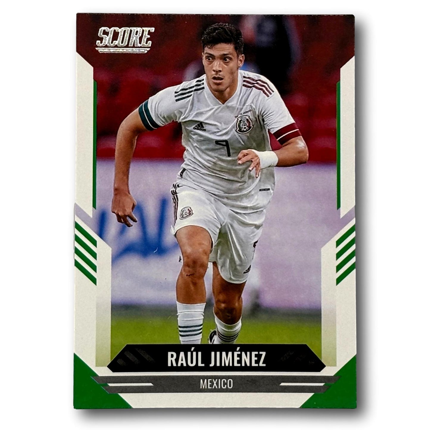 Score Panini FIFA 2021/22 - Mexique - Raúl Jiménez
