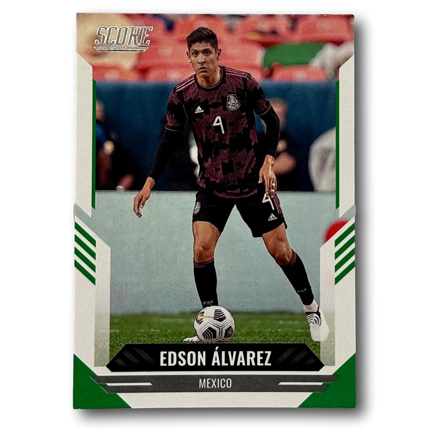 Score Panini FIFA 2021/22 - Mexique - Edson Álvarez
