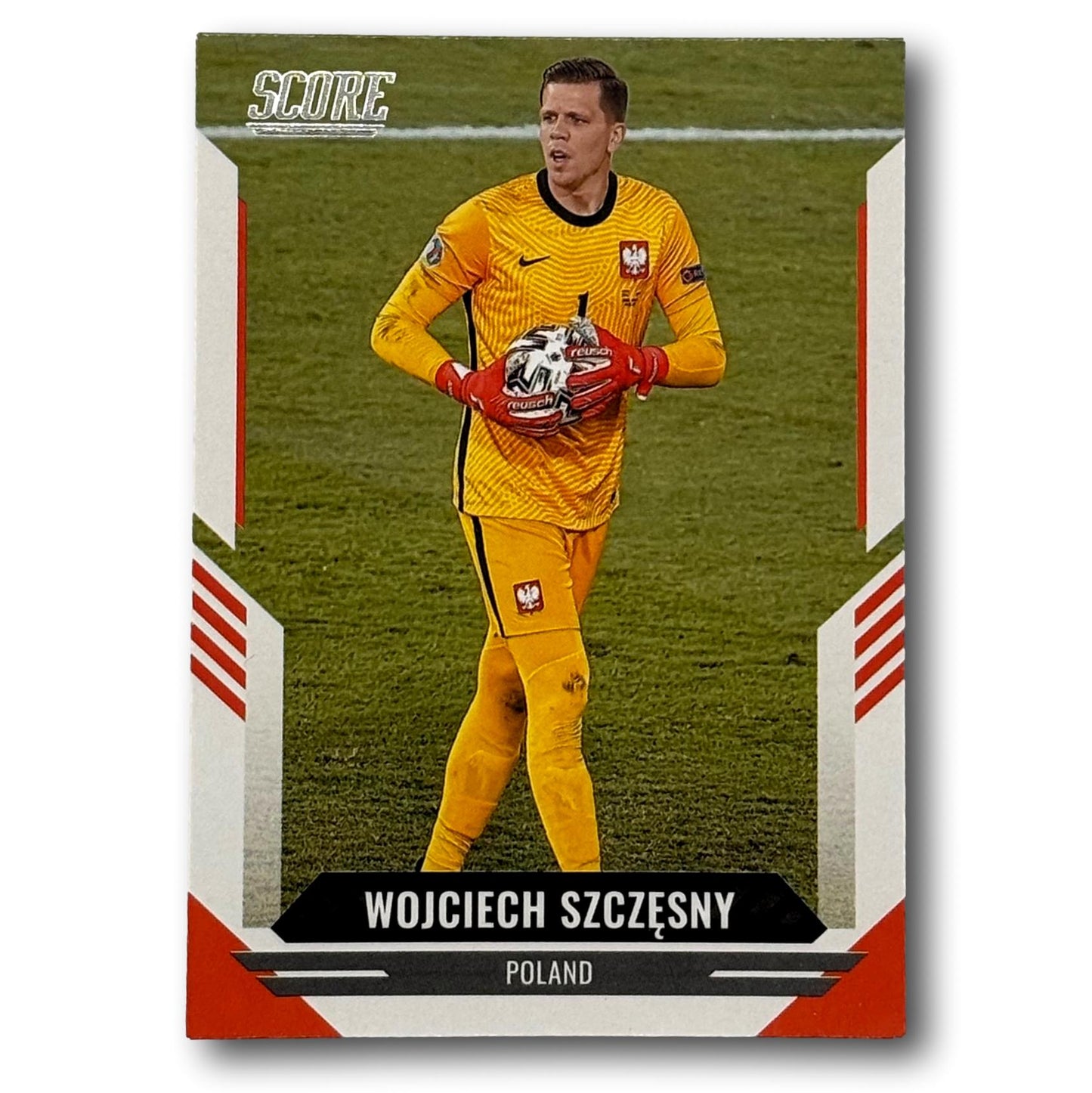 Score Panini FIFA 2021/22 - Pologne - Wojciech Szezesny