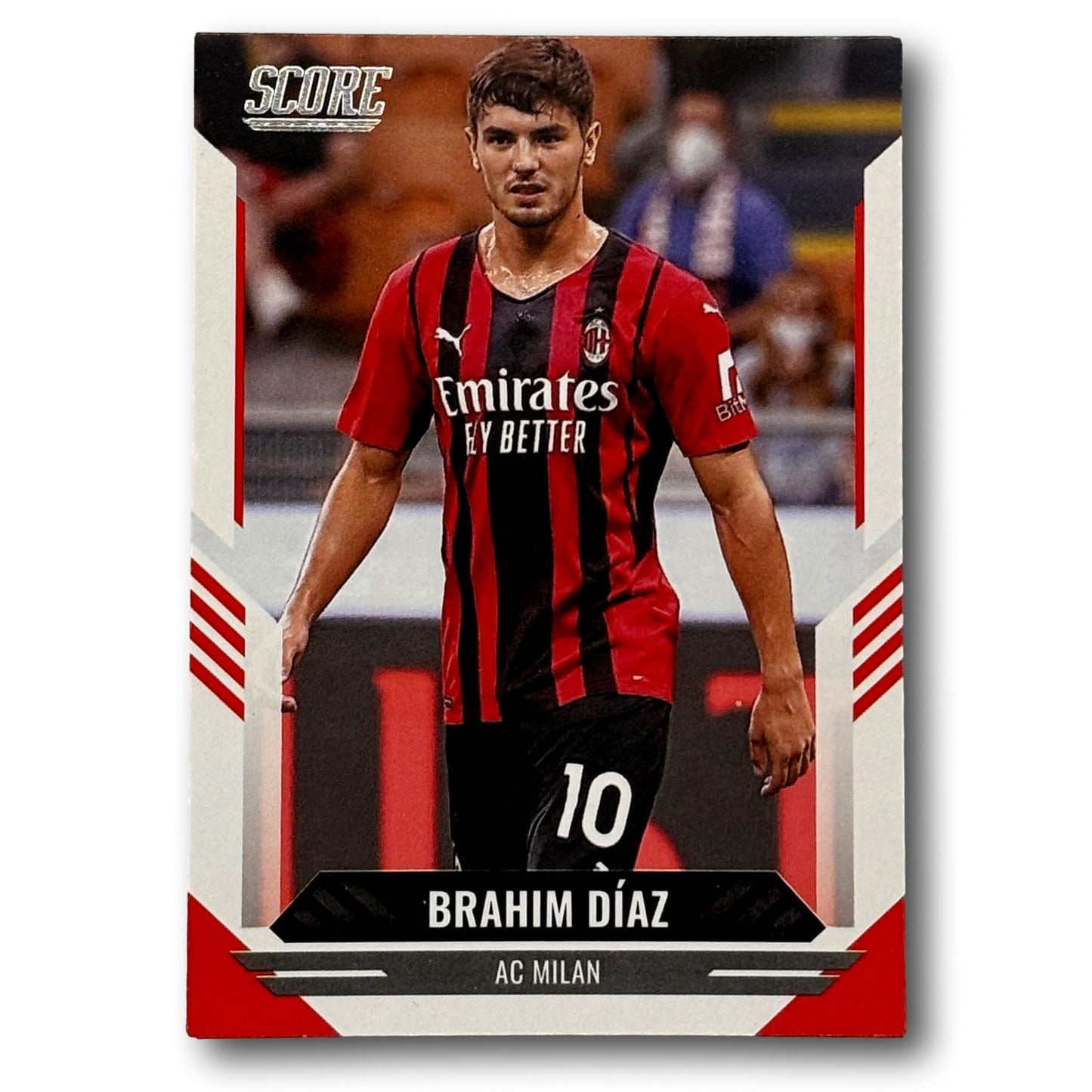 Score Panini FIFA 2021/22 - Brahim Díaz